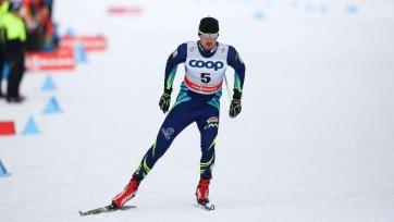 Полторанин выиграл 15-километровую гонку на Альпийском Кубке