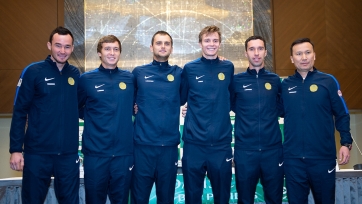 Сборная Казахстана узнала соперников по финальному раунду теннисного Кубка Дэвиса