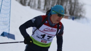 Казахстанский биатлонист Тимур Куц опустился на 73-е место в Кубке IBU