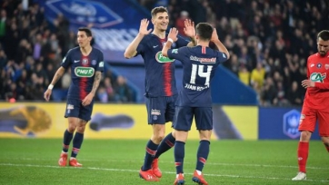 «ПСЖ» разгромил «Дижон» и вышел в полуфинал Кубка Франции