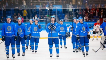 Хоккейная сборная Казахстана заняла четвертое место на Универсиаде-2019