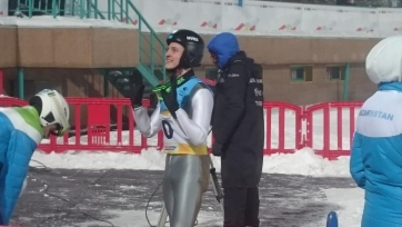 Ткаченко - 41-й на этапе Кубка мира по прыжкам на лыжах с трамплина