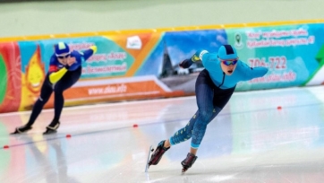 Конькобежный спорт. Айдова установила рекорд Казахстана и выиграла международный турнир в Калгари