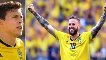 Два основных центрбека не помогут сборной Швеции в первых матчах отбора к Евро-2020
