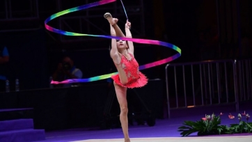 Казахстанская гимнастка стала пятой на турнире в Греции