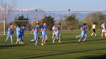 Сборная Казахстана U-21 проиграла в Турции сверстникам из Эстонии