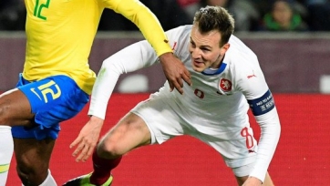 Два игрока сборной Чехии травмировались в матче с Бразилией