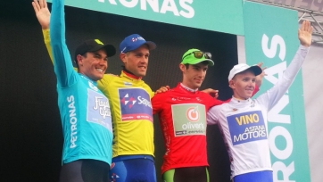 Пронский стал четвертый на очередном этапе «Тура Лангкави»