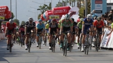 Велоспорт. Гидич - 12-й на первом этапе «Тура Турции»