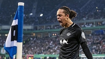 «Лейпциг» впервые вышел в финал Кубка Германии