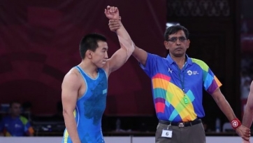 Казахстанец Кайсанов сразится в финале чемпионата Азии по вольной борьбе