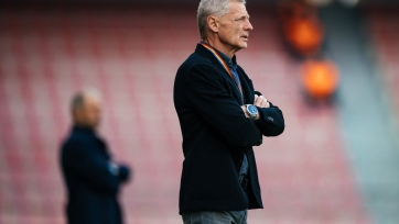 «Спарта» после поражения в полуфинале Кубка Чехии уволила главного тренера