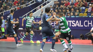Португальский «Спортинг» вышел в финал Финала четырех футзальной Лиги чемпионов УЕФА