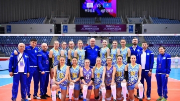 Волейболистки «Алтая» с победы стартовали на клубном чемпионате Азии