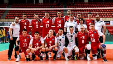 «ТНК-Казхром» - чемпион Казахстана по волейболу