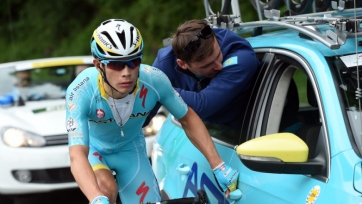 Мигель Анхель Лопес стал восьмым на 4-м этапе «Джиро д`Италия-2019»