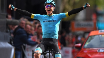 Боаро стал лучшим в Astana Pro Team на пятом этапе «Джиро д’Италия-2019»
