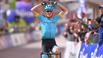 Пейо Бильбао из Astana Pro Team выиграл 7-й этап «Джиро д`Италия-2019»