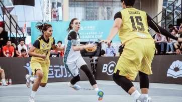 Казахстанские команды вошли в топ-4 на Кубке Азии по баскетболу 3х3