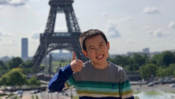 8-летний казахстанец покорил чемпионат Франции по шахматам