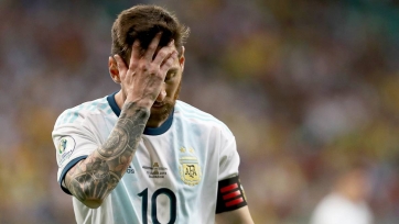 Аргентина проиграла Колумбии на Кубке Америки