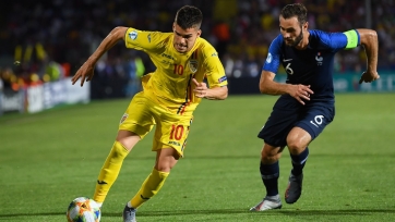 Франция и Румыния сыграли вничью, которая вывела обе сборные в полуфинал молодежного чемпионата Европы