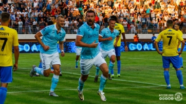 Милевский открыл счет голам в сезоне за «Динамо-Брест», Нойок забил в третий раз, Хобленко – во второй. Видео