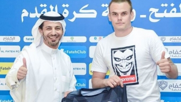 Бывший вратарь киевского «Динамо» подписал трехлетний контракт с саудовским клубом