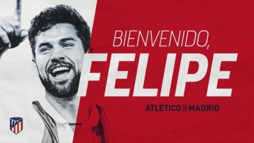 Официально: Фелипе – игрок «Атлетико»