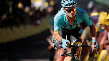 Луценко - 12-й на восьмом этапе гонки «Тур де Франс»