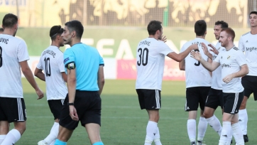 Сербский клуб «Чукарички» уверенно прошел армянский «Бананц» в квалификации Лиги Европы
