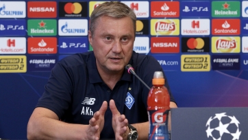 Хацкевич высказался по поводу участия Цыганкова и Родригеса в первом матче против «Брюгге»