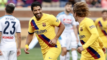 «Барселона» разгромила «Наполи» в товарищеском матче