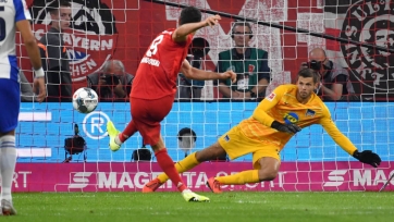 Дубль Левандовски не помог «Баварии» выиграть на старте нового чемпионата Германии