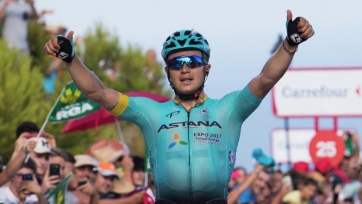 Казахстанец Луценко поднялся в мировом рейтинге велосипедистов