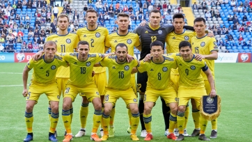 Стал известен состав сборной Казахстана на матчи против Кипра и России