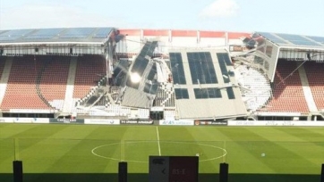 Стала известна причина обрушения крыши на домашнем стадионе «АЗ Алкмар»