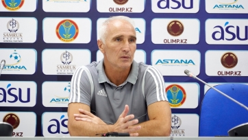 Масудов покинул пост главного тренера «Тараза», клуб назначил временного наставника