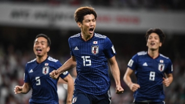 ТМ. Япония обыграла Парагвай