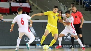 Сборная Казахстана стартовала с поражения в Кубке Каспия