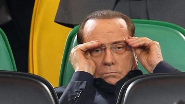 Берлускони: «Футбол «Милана» просто разочаровал»