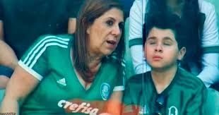 Сильвия Грекко и ее незрячий сын признаны болельщиками года