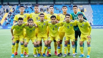 Стал известен состав молодежной сборной Казахстана на матч с Северной Македонией