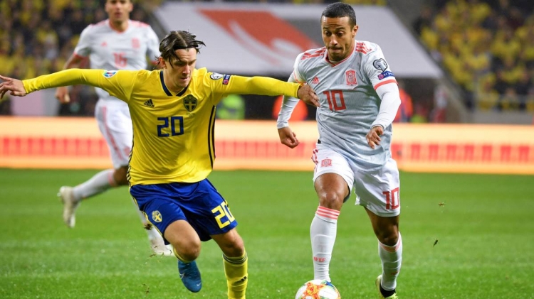 Швеция – Испания – 1:1. Текстовая трансляция матча