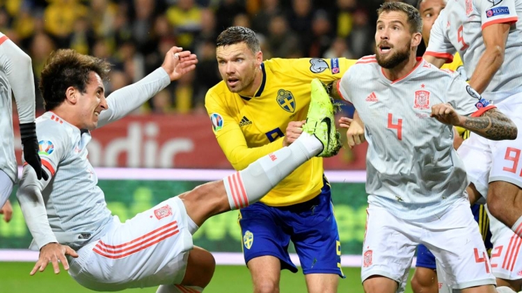 Швеция – Испания – 1:1. Текстовая трансляция матча