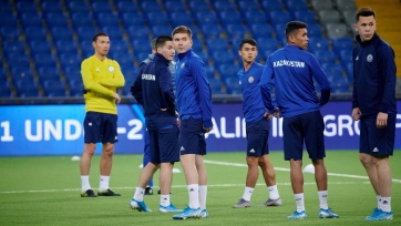 Два игрока «Кайрата» выведены из состава молодежной сборной Казахстана из-за нарушения дисциплины