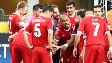 «Кайрат» проиграл российским «коммунистам» в первом матче Лиги чемпионов
