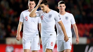 Англия потерпела первое поражение за 10 лет в отборочных матчах. Последний раз команда проигрывала Украине