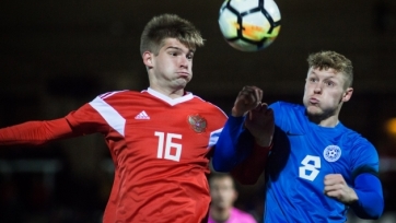 Россия разгромила Эстонию в отборочном матче молодежного Евро-2021