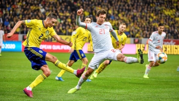 Сборная Испании вырвала ничью у Швеции и вышла на чемпионат Европы